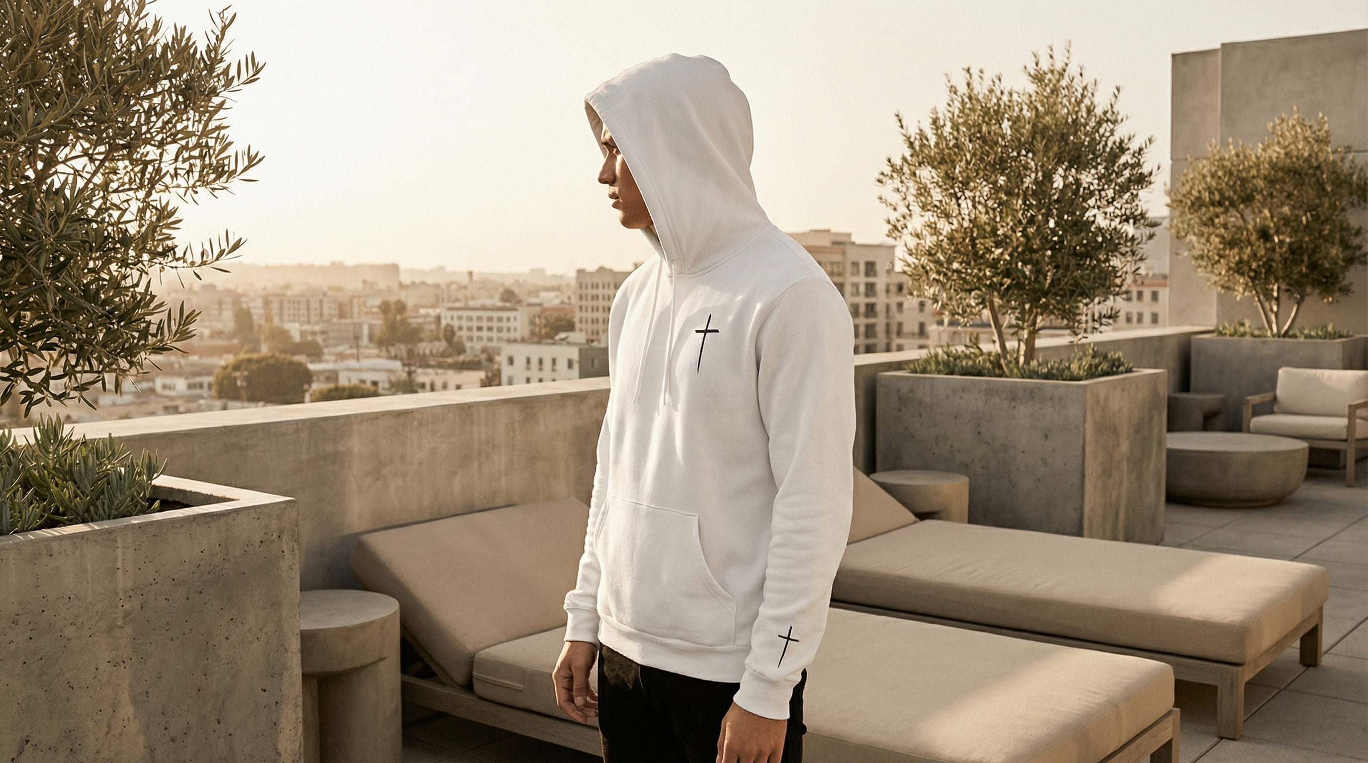 The Cross Hoodie